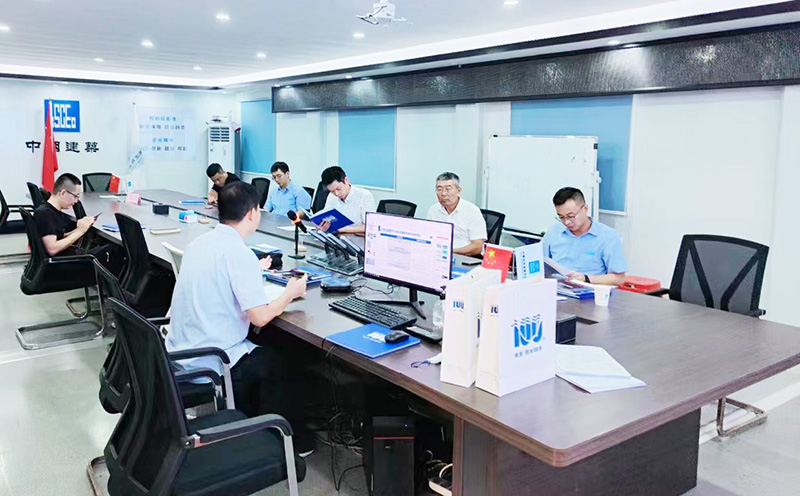 深圳歐加大廈項目技術交流